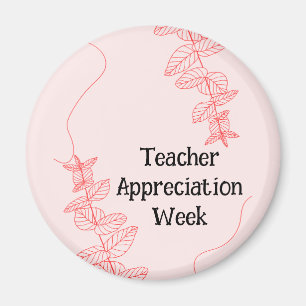 Teacher Appreciation Week Magnet