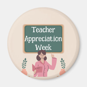Teacher Appreciation Week Magnet