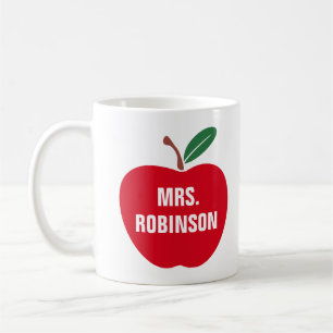 Teacher Appreciation Week (Personalise Name) Coffee Mug