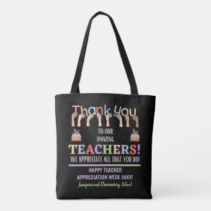 Teacher Appreciation Week Tote Bag