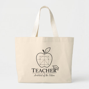 Teacher Architect Professional Classroom Tote