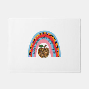 Teacher Art Being A Teacher Doormat