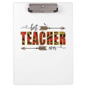 Teacher Art Best Teacher Evers Clipboard