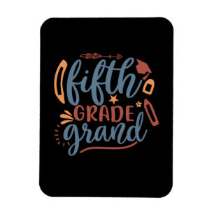 Teacher Art Fifth Grade Grand Magnet