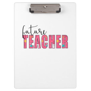 Teacher Art Future Teacher Clipboard