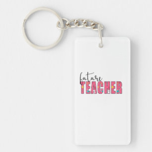 Teacher Art Future Teacher Key Ring