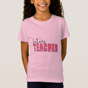 Teacher Art Future Teacher T-Shirt