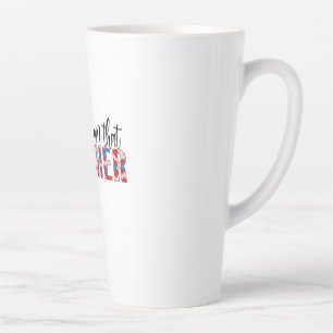Teacher Art I Am That Teacher Latte Mug