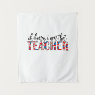 Teacher Art I Am That Teacher Tapestry