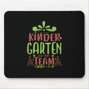Teacher Art Kindergarten Team Mouse Mat