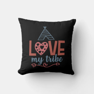 Teacher Art Love My Tribe Cushion
