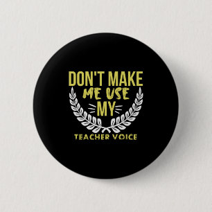 Teacher Art My Teacher Life 6 Cm Round Badge
