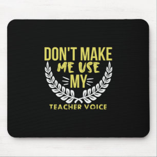 Teacher Art My Teacher Life Mouse Mat