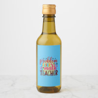 Teacher Art Problem Solver Math Teacher