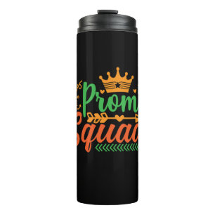 Teacher Art Prom Squad Thermal Tumbler