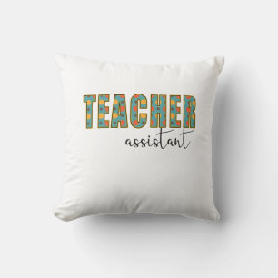 Teacher Art Teacher Assistant Cushion