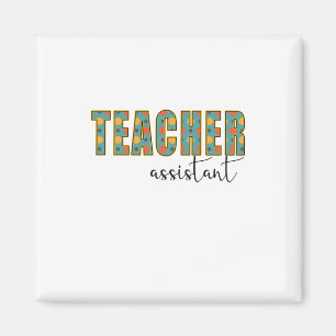 Teacher Art Teacher Assistant Magnet