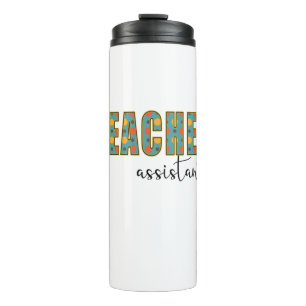 Teacher Art Teacher Assistant Thermal Tumbler