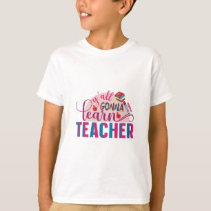 Teacher Art Yall Gonna Learn Teacher T-Shirt