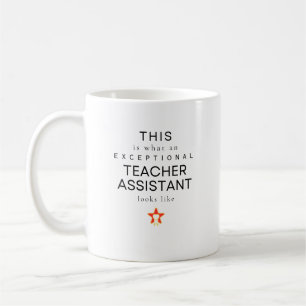 Teacher Assistant Coffee Mug