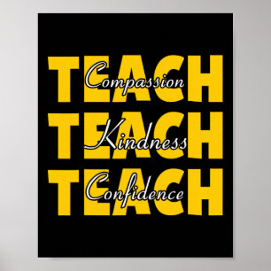 Teacher Back To School 100 Days Of School For Wome Poster