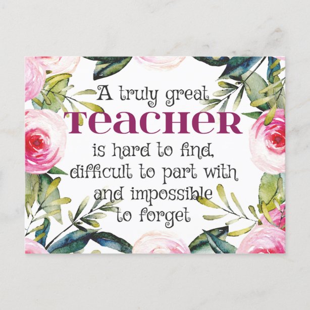 Welcome Back Teacher Cards | Zazzle UK