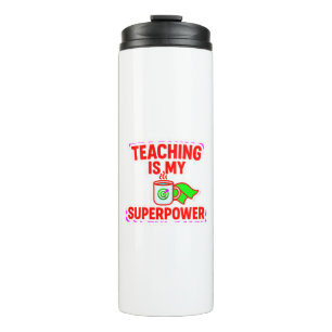 Teacher Back to School Gift Thermal Tumbler