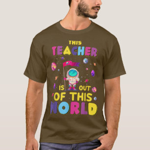 Teacher back to school great funny teacher gift As T-Shirt