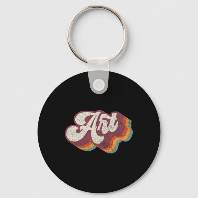 Teacher Back To School  Key Ring (Front)