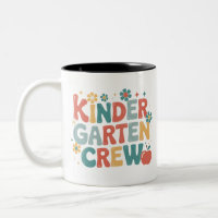 Teacher Back to School Kindergarten Crew