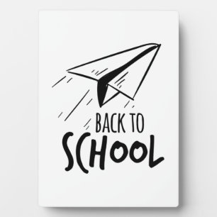 Teacher Back To School Plaque