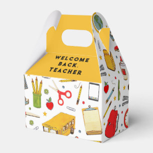 Teacher Back-to-school Welcome Favour Box
