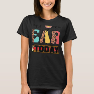 Teacher Back To School Y'All Gonna Learn Today Leo T-Shirt