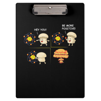 Teacher Be More Positive Clipboard