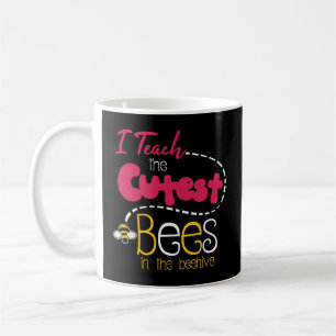 Teacher Bees Coffee Mug Bee Hive End of Year Gift
