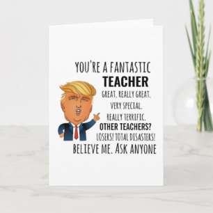 Teacher Best Gift Card