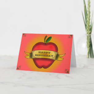 Teacher Birthday Card