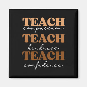 Teacher Black History Month Melanin Women Men Magnet