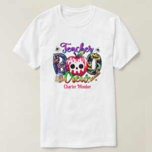 Teacher Boo Crew Halloween T-Shirt