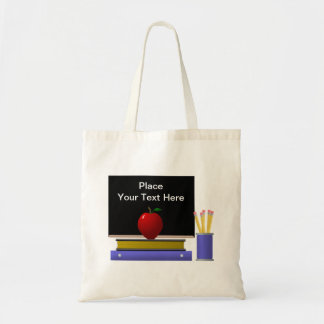Teacher Budget Tote Template Bag