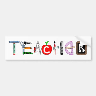 Teacher Bumper Sticker