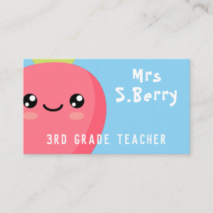 Teacher Business Card