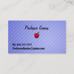 Teacher Business Card