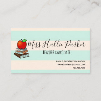 Teacher Business Card