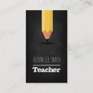 Teacher Business Card