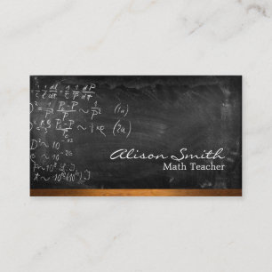 Teacher Business card