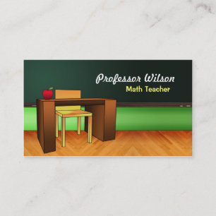 Teacher business cards