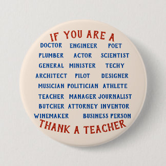 Teacher Button