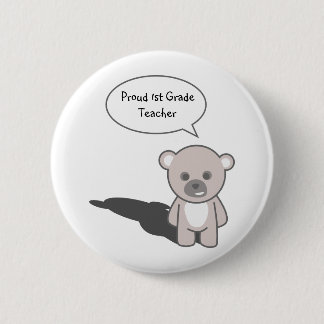 Teacher_Button1(Personalise) 6 Cm Round Badge