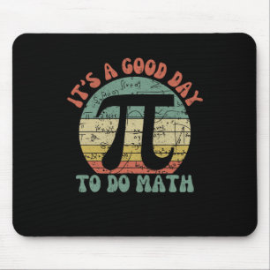 Teacher Byck To School Its A Good Day To Do Math T Mouse Mat
